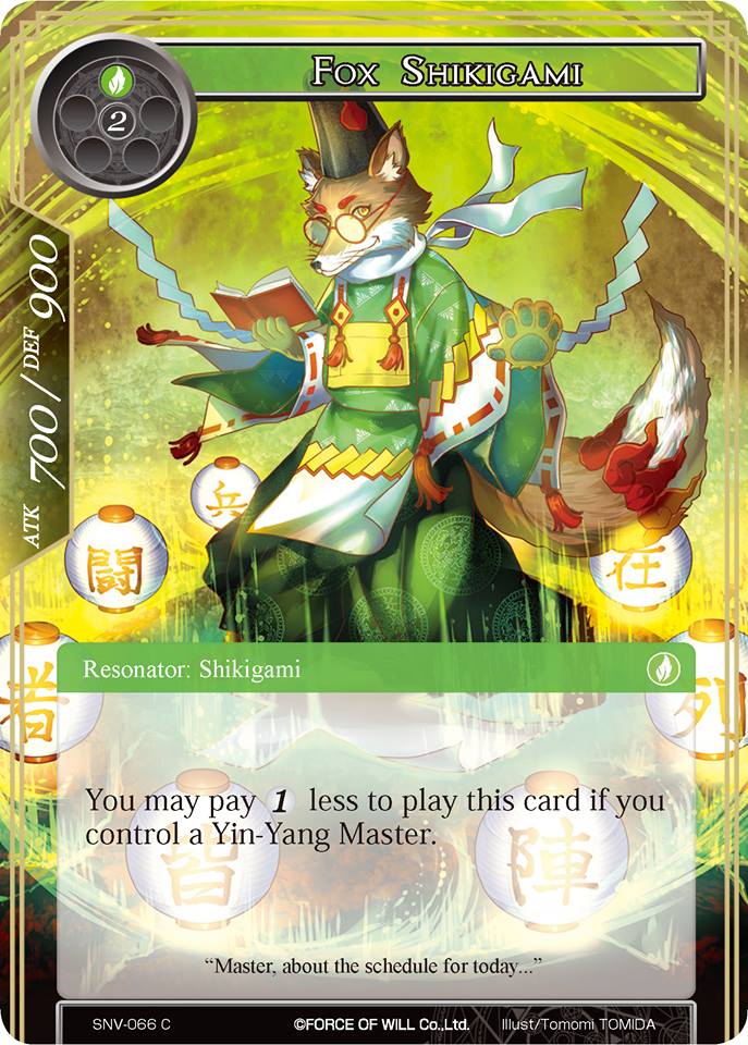 Fox Shikigami - SNV-066 - C
