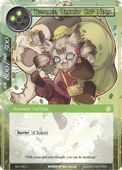 Tsunade, Brawny Cat Ninja - SNV-080 - U
