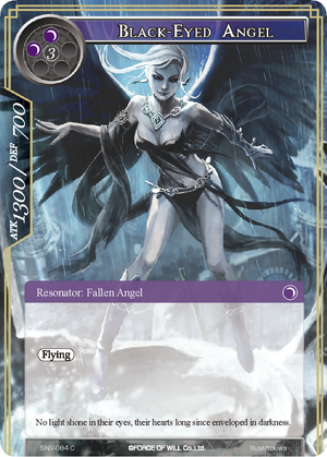 Black-Eyed Angel - SNV-084 - C