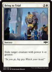 Bring to Trial - Foil