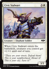 Civic Stalwart - Foil