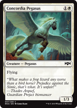 Concordia Pegasus - Foil