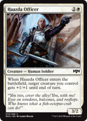 Haazda Officer - Foil