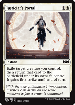 Justiciars Portal - Foil