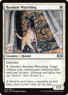 Resolute Watchdog - Foil