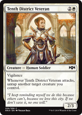 Tenth District Veteran