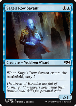 Sages Row Savant