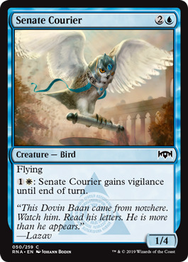 Senate Courier - Foil