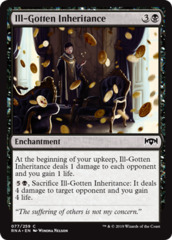 Ill-Gotten Inheritance - Foil