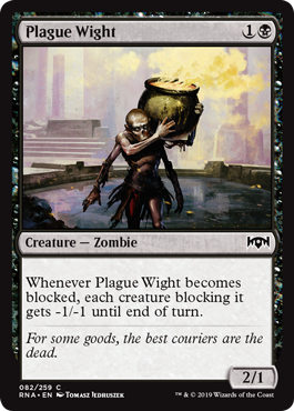 Plague Wight - Foil