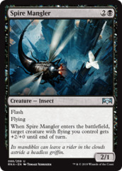 Spire Mangler