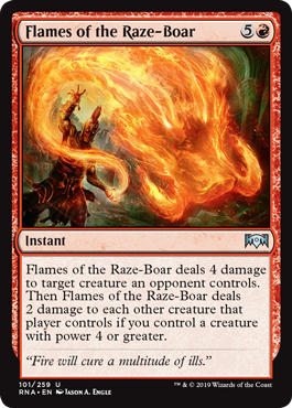 Flames of the Raze-Boar