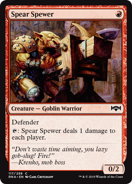 Spear Spewer - Foil