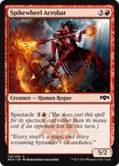 Spikewheel Acrobat - Foil