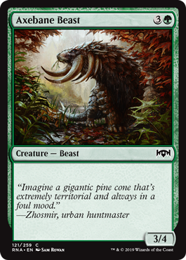 Axebane Beast - Foil