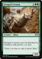 Enraged Ceratok - Foil