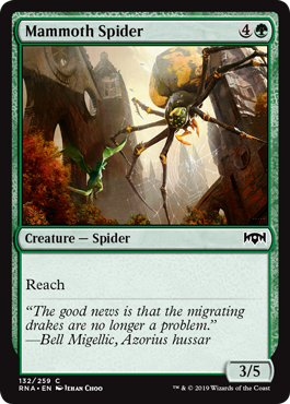 Mammoth Spider - Foil