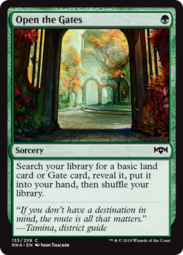 Open the Gates - Foil