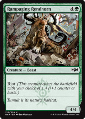 Rampaging Rendhorn - Foil