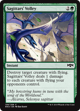 Sagittars Volley - Foil