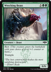 Wrecking Beast - Foil