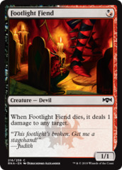 Footlight Fiend