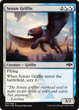 Senate Griffin - Foil