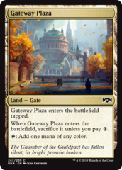 Gateway Plaza - Foil