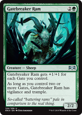 Gatebreaker Ram - Foil