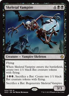 Skeletal Vampire