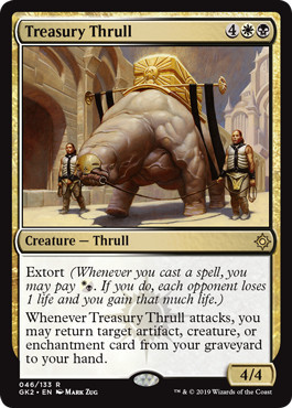 Treasury Thrull