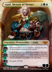 Ajani, Mentor of Heroes (RA5) - Foil