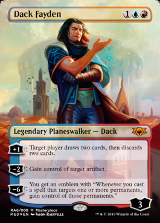 Dack Fayden - Foil