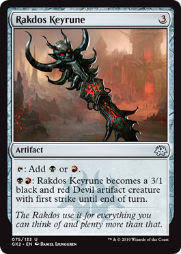 Rakdos Keyrune