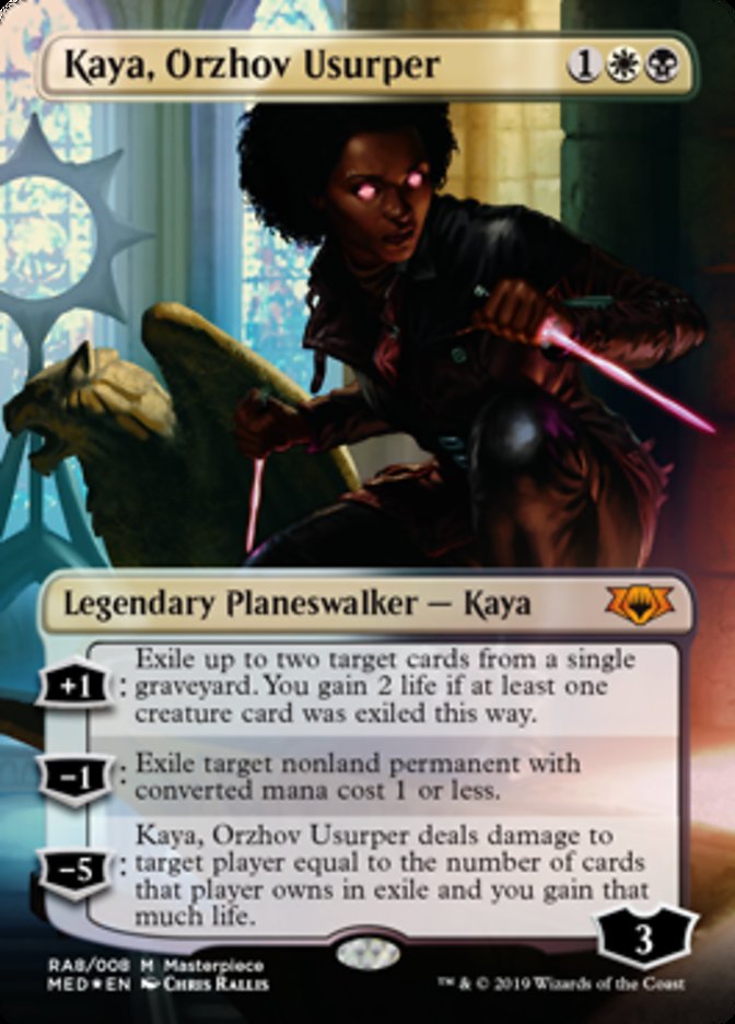 Kaya, Orzhov Usurper (RA8) - Foil