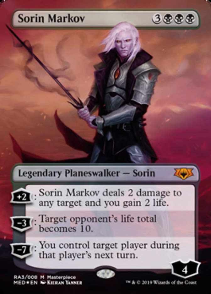 Sorin Markov (RA3) - Foil