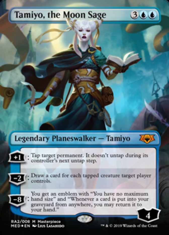 Tamiyo, the Moon Sage (RA2) - Foil