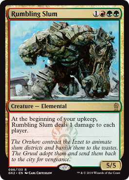 Rumbling Slum