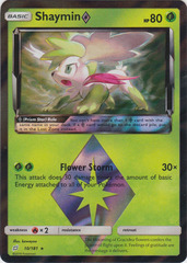 Shaymin Prism Star - 10/181 - Holo Rare