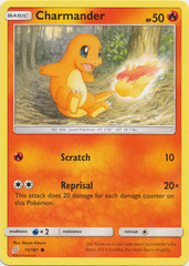 Charmander - 11/181 - Common