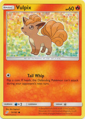 Vulpix - 15/181 - Common