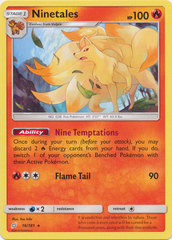 Ninetales - 16/181 - Rare