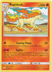 Rapidash - 18/181 - Uncommon