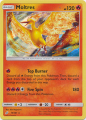 Moltres - 19/181 - Holo Rare