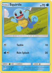 Squirtle - 23/181 - Common