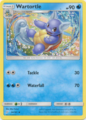 Wartortle - 24/181 - Uncommon