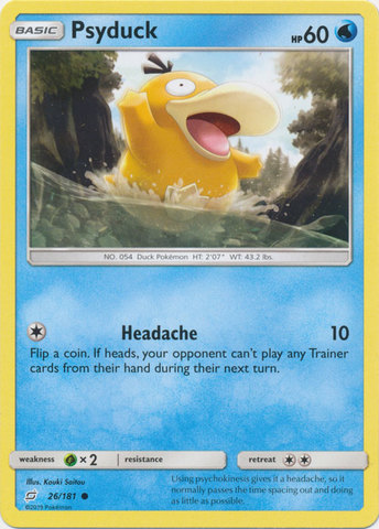 Psyduck - 26/181 - Common