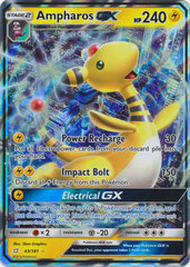 Ampharos GX - 43/181 - Ultra Rare