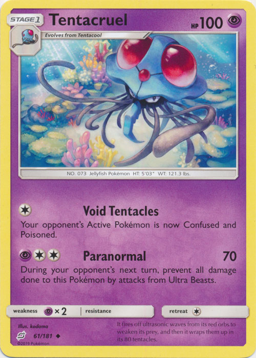 Tentacruel - 61/181 - Uncommon