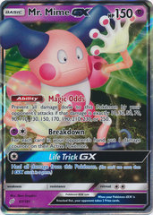 Mr. Mime GX - 67/181 - Ultra Rare